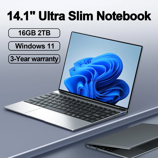 14.1"Ultra Slim Laptop 16GB 2TB SSD