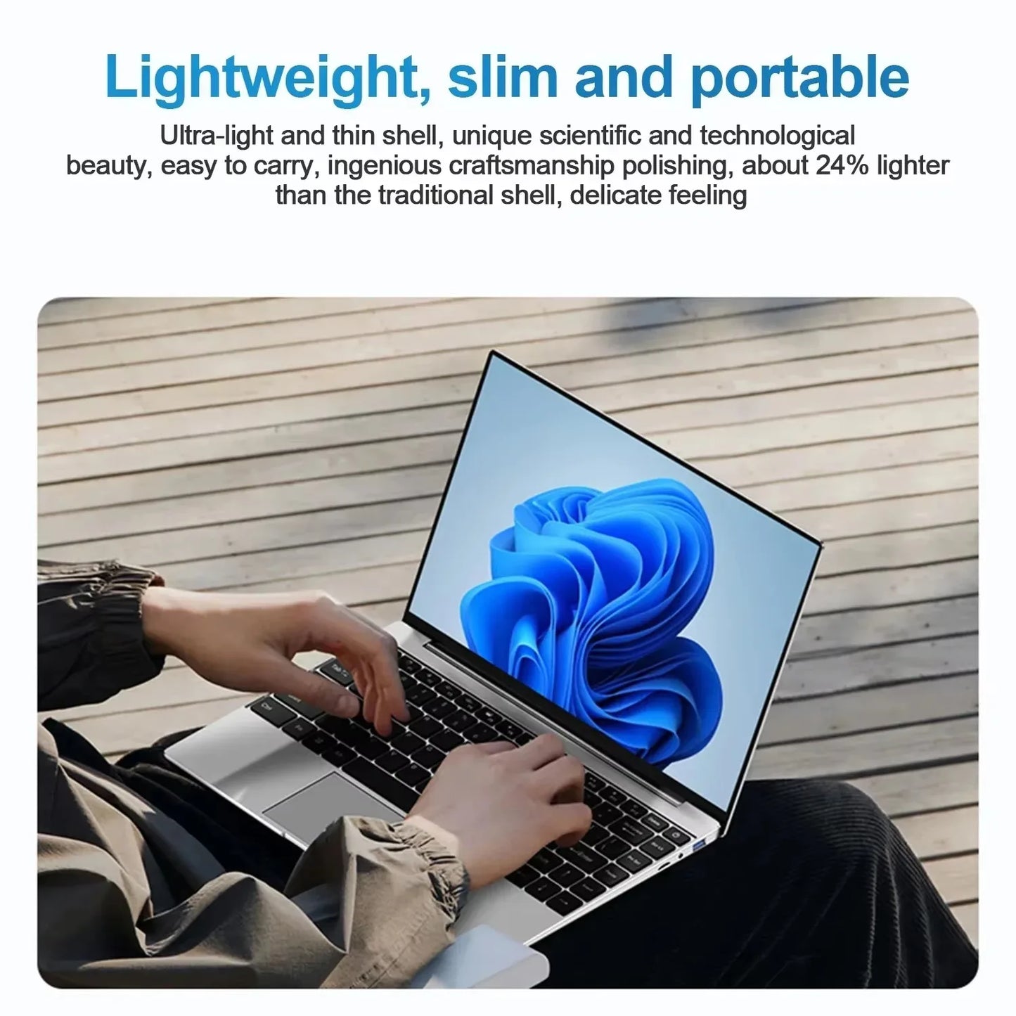 14.1"Ultra Slim Laptop 16GB 2TB SSD