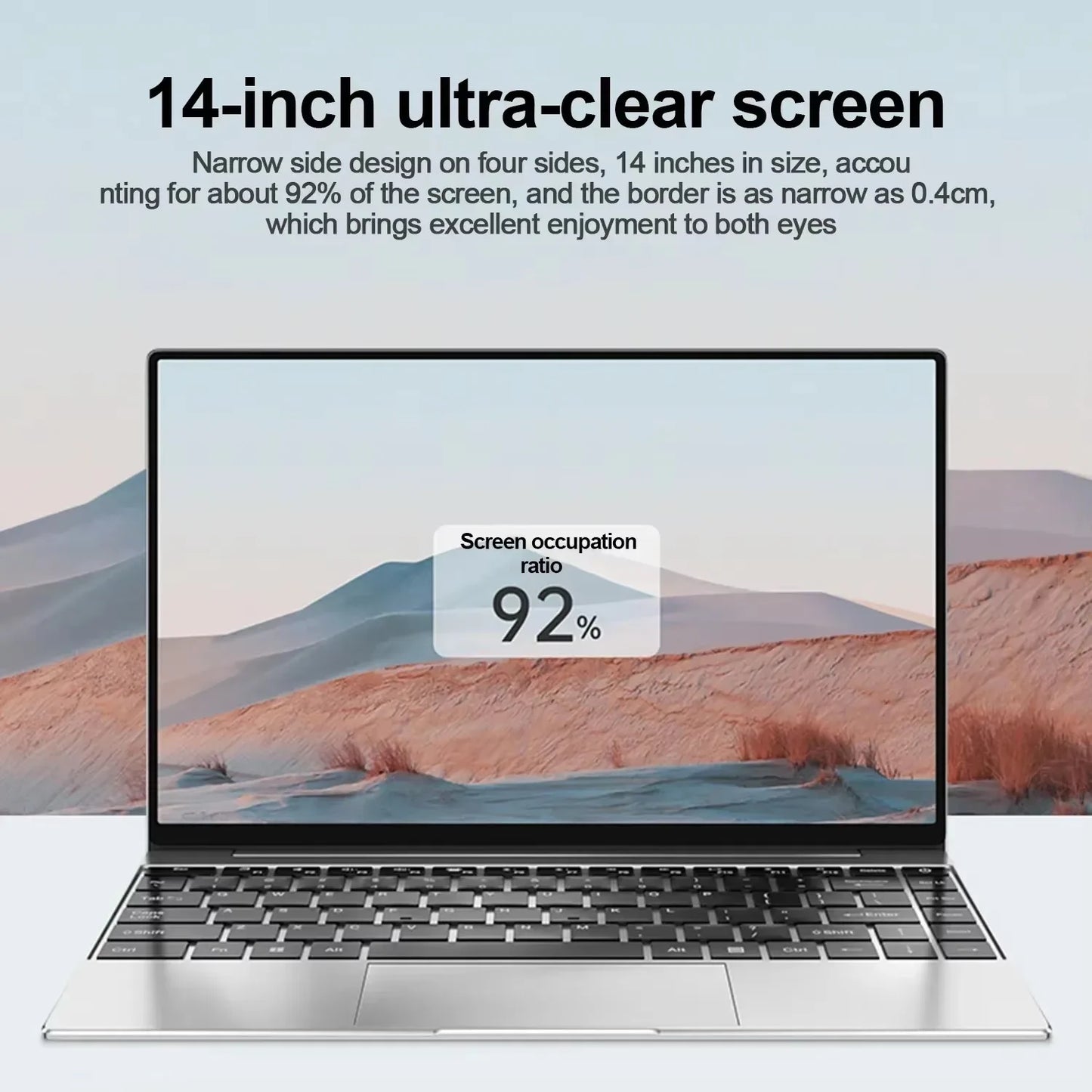 14.1"Ultra Slim Laptop 16GB 2TB SSD