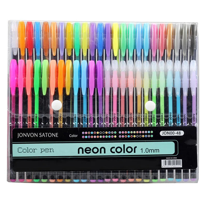 48 Colors Sketch Pen Marker Set
