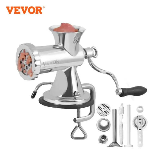 Manual Meat Grinder Stainless Steel Hand Grinder