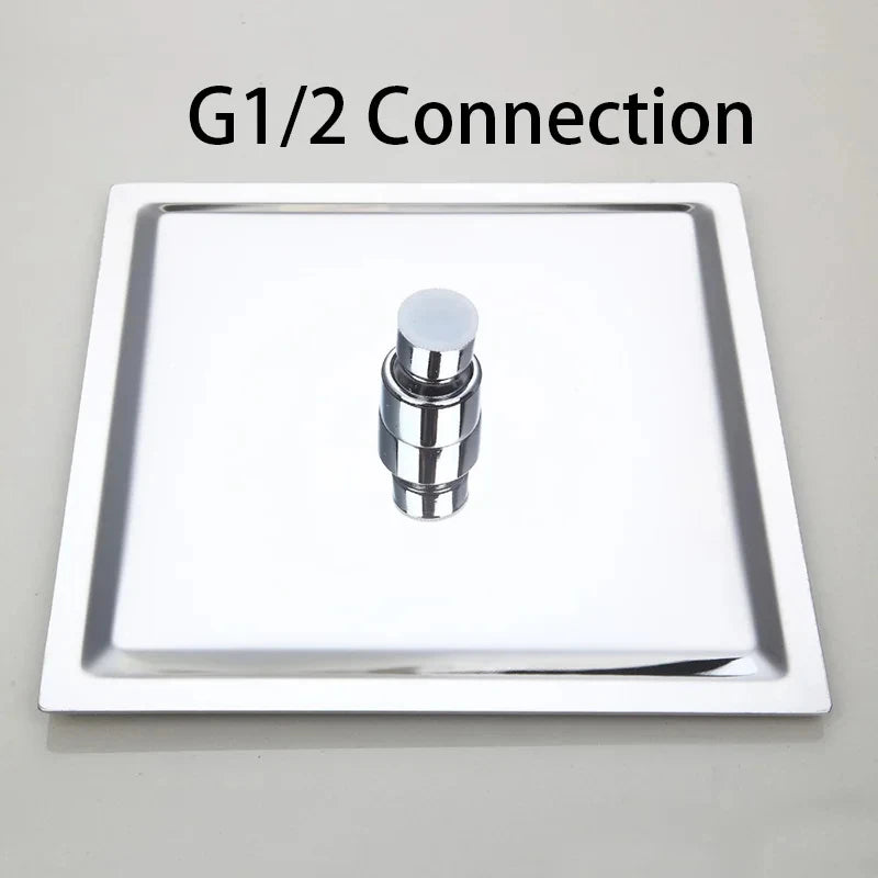 16 Inch Luxury Ultrathin Rainfall Shower Head