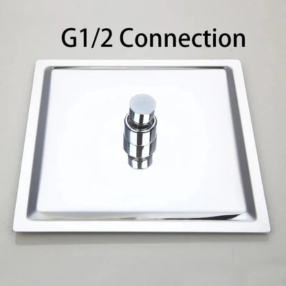 16 Inch Luxury Ultrathin Rainfall Shower Head