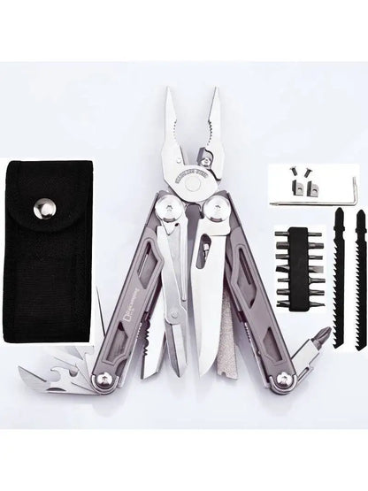 Replaceable Part Hand Multi Tool Sets