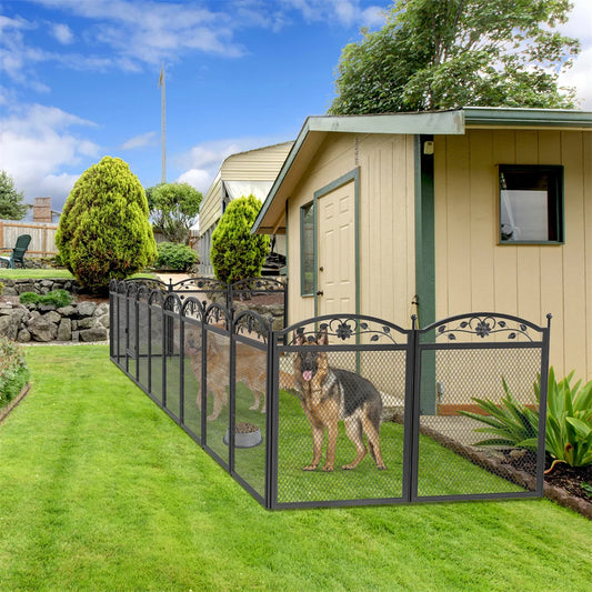 8 Panels DIY Heavy Duty Dog Playpen