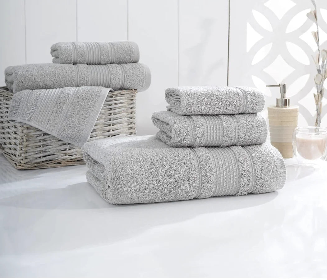 4-Piece Turkish Cotton Washcloths Towels Set