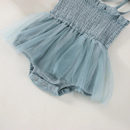 0-18M 2Pcs Summer Newborn Infant Baby Girls
