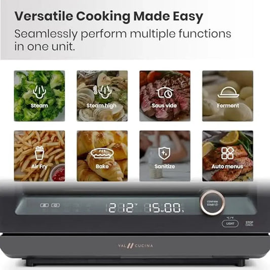 Steam Convection Oven 7-in-1