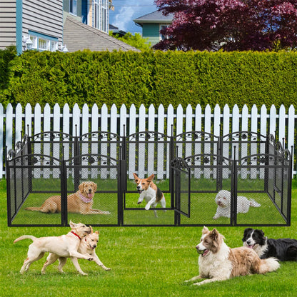 8 Panels DIY Heavy Duty Dog Playpen
