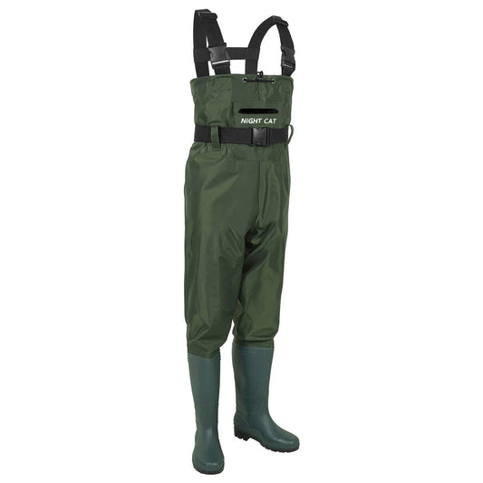 Lightweight Fishing Chest Waders With Boots