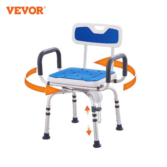 360 Degree Swivel Shower Chair