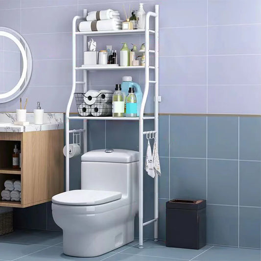 Metal Over The Toilet Storage Rack
