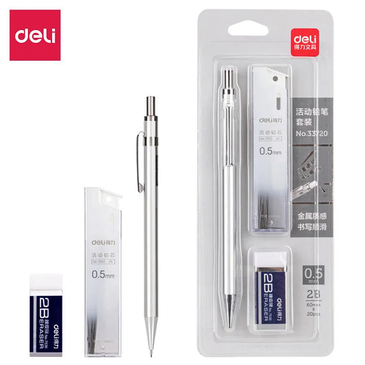 Mechanical Pencil Set 2B 0.5mm