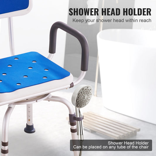360 Degree Swivel Shower Chair