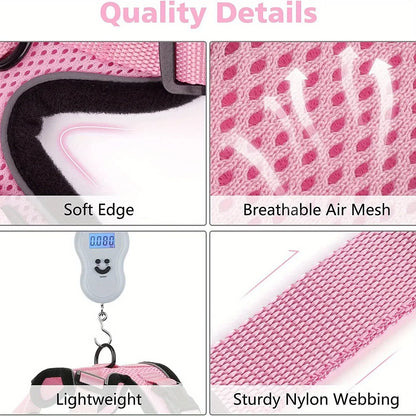 Adjustable Cat Leash Vest  Non-Slip