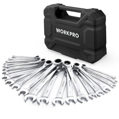 23pc Ratcheting Wrench Set