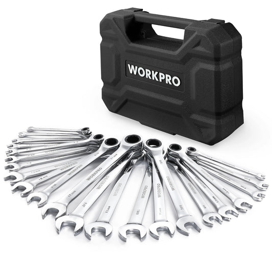 23pc Ratcheting Wrench Set