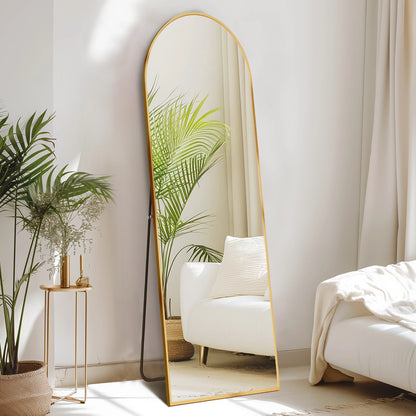 Full Length Right Angle Mirror with Stand