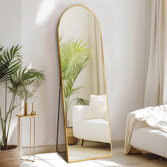 Full Length Right Angle Mirror with Stand