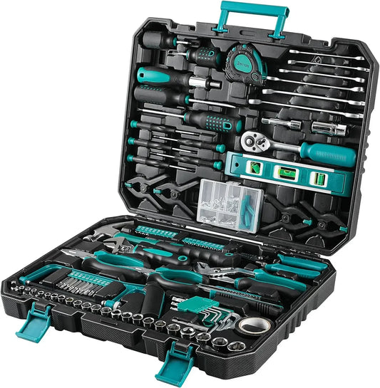 198 Piece Universal Tool Box Set