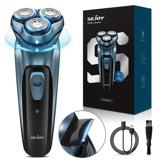Rotary Electric Shaver  Advanced Dry Wet