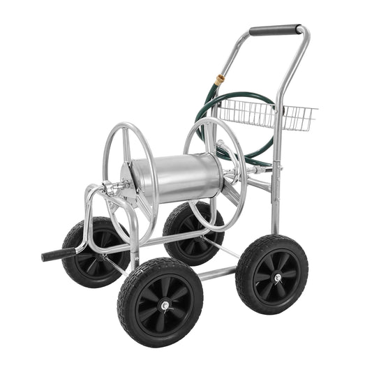 250ft Heavy Duty Hose Reel Cart