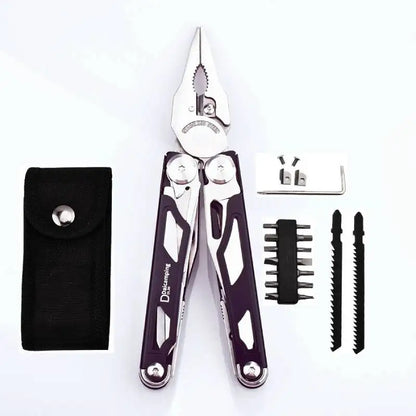Replaceable Part Hand Multi Tool Sets