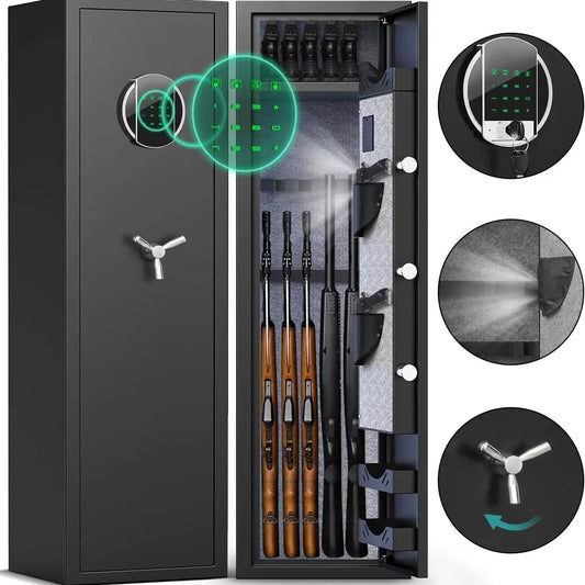 Fireproof  Electronic Digital 5-7 Gun Safe