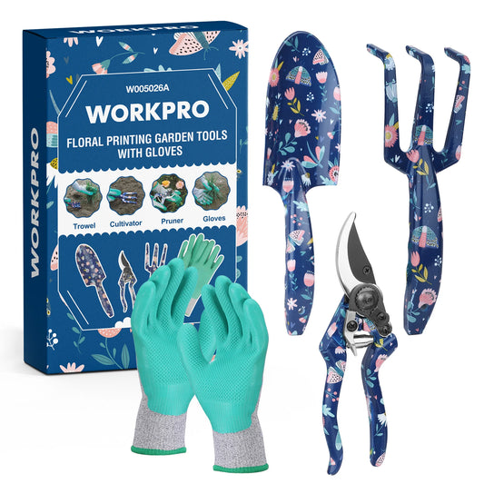 Aluminum Hand Garden Tool Set  4PCS