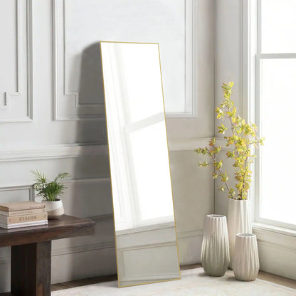 Full Length Right Angle Mirror with Stand