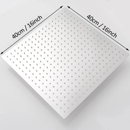 16 Inch Luxury Ultrathin Rainfall Shower Head
