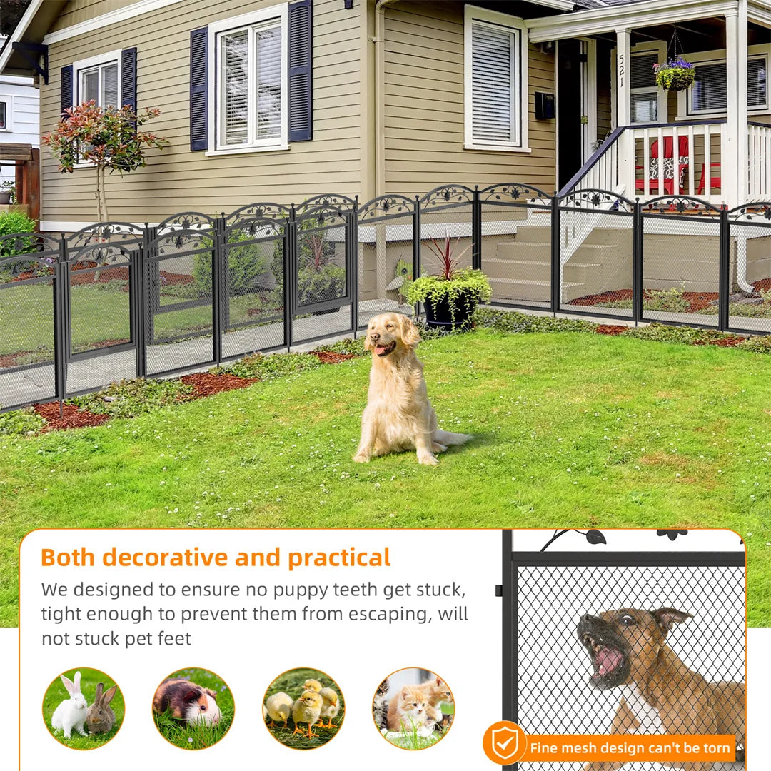 8 Panels DIY Heavy Duty Dog Playpen