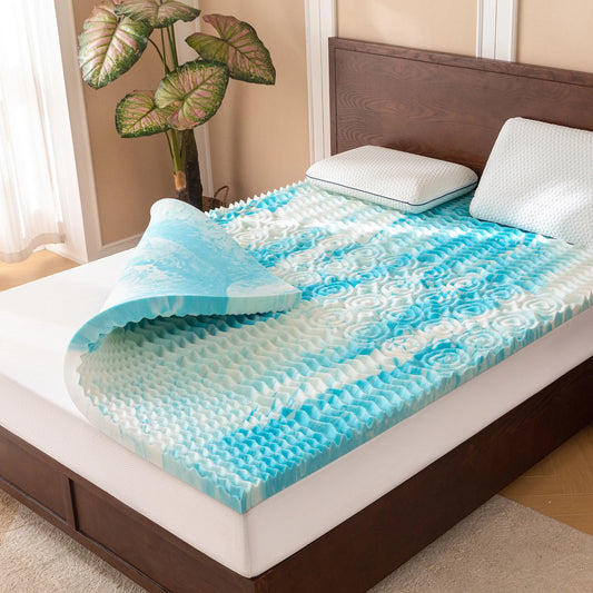 Mattress Memory Foam Topper for Pressure Relieve