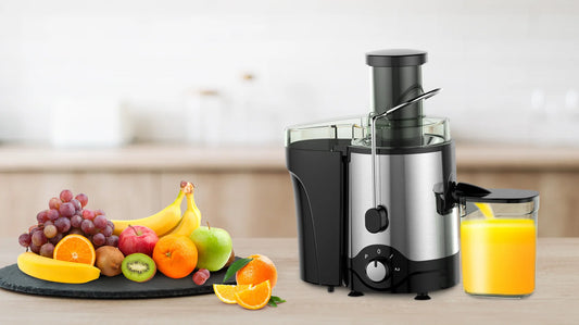 600W Juicer Anti-Drip Centrifugal Juice Extractor