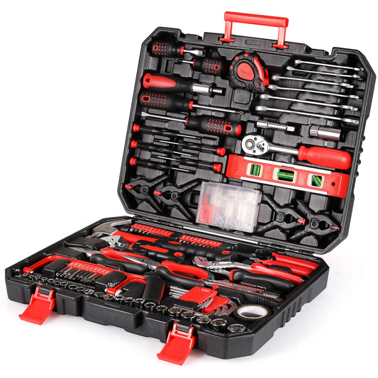 198 Piece Universal Tool Box Set