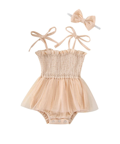 0-18M 2Pcs Summer Newborn Infant Baby Girls