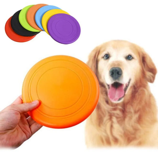 7 Colors Flying Safety  Disk  - Puppy