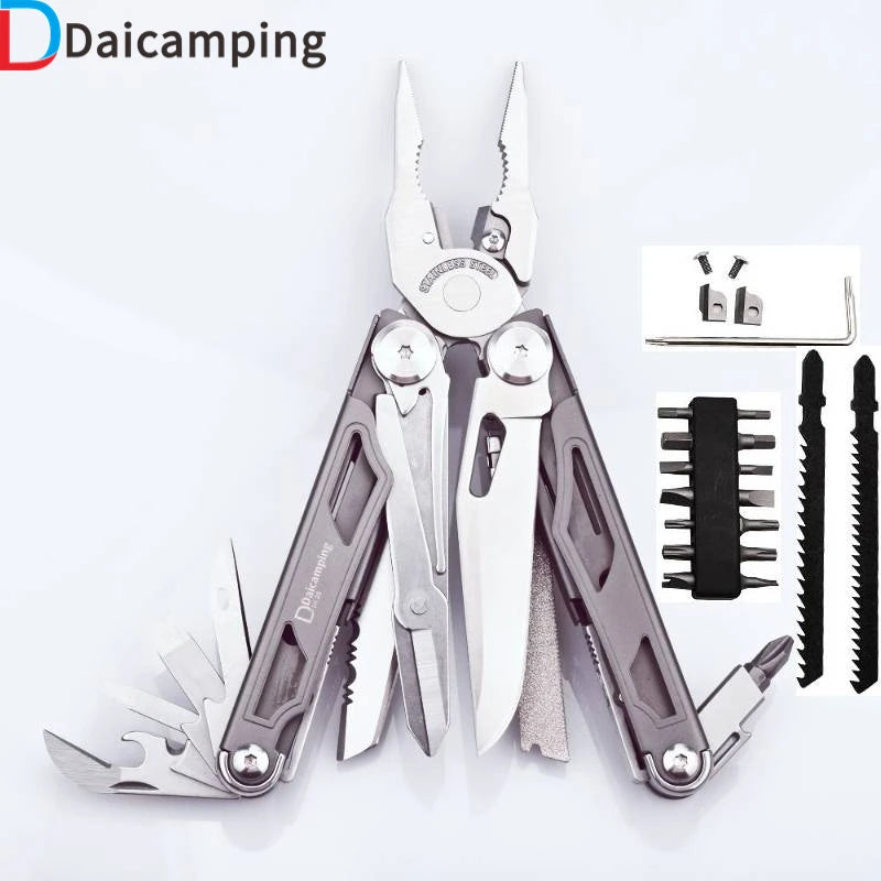 Replaceable Part Hand Multi Tool Sets