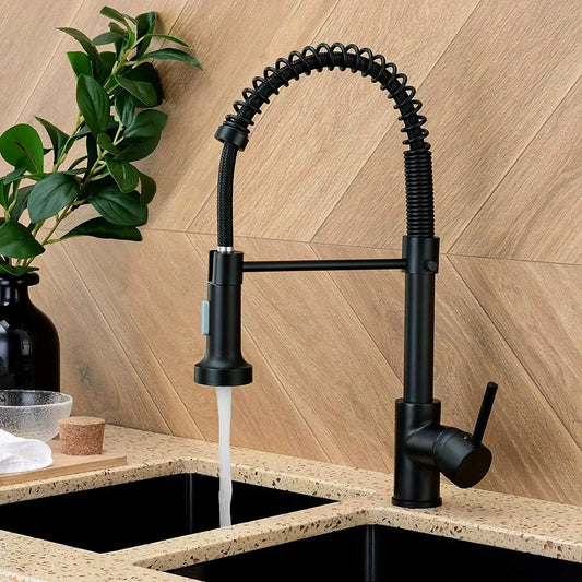 One Handle Kitchen Sink Faucet
